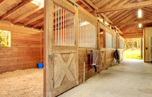 Newlands Of Tynet stable construction leads